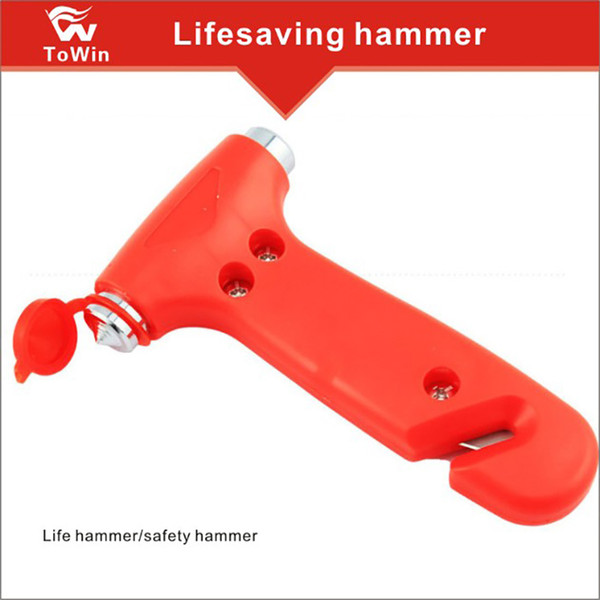 2019 Top quality hot saleEmergency Safety Hammer ,Car Safety Hammer, 2-in-1 Emergency Escape Tool Hammer for Car, SUV, Truck