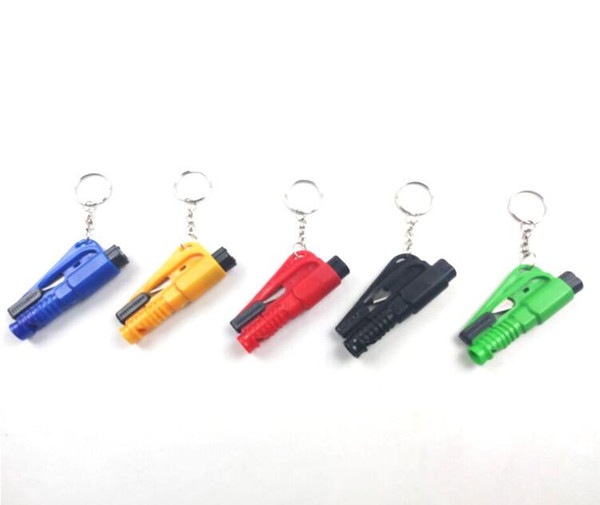 Mini safety hammer car life-saving escape hammer window keychain car Window broken emergency glass breaker