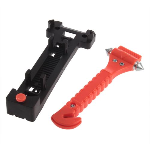 Car Auto Window Breaker Emergency Hammer Belt Cutter Bus Safe Escape Tool Kit Brand New