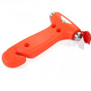 QP077 car safety hammer life-saving hammermultifunctional vehienlar escape hammeremergency hammer car escape tool window breaker