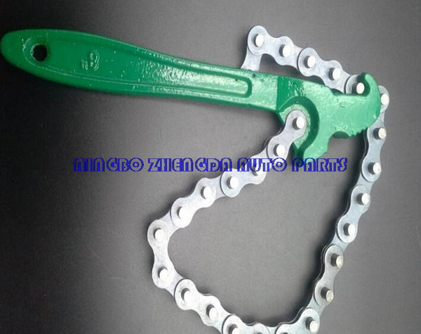 Wholesale-Auto repair tool chain type oil filter wrench Spanner size 8