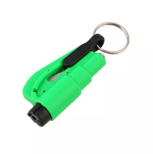 Mini Emergency Safety Hammer Cutter And Auto Car Window Glass Breaker Safety Hammer Cutter wholesale 7COLORS