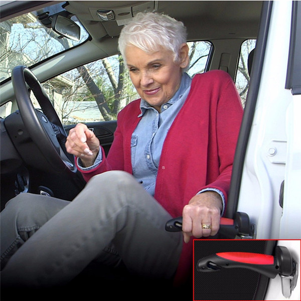 A+++ Quality Brand New High Quality Car Cane Door Handle With Led Light Seatbelt Cutter Armrest