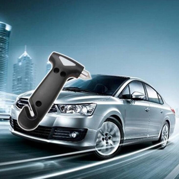 Emergency Car Safety Hammer Car Window Glass Breaker Emergency Seat Belt Cutter for Car Rescue Tool