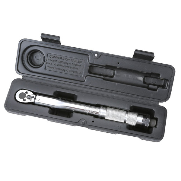 Preset Adjustable Single Head Torque Wrench Plough Head Torque Wrench 1/4