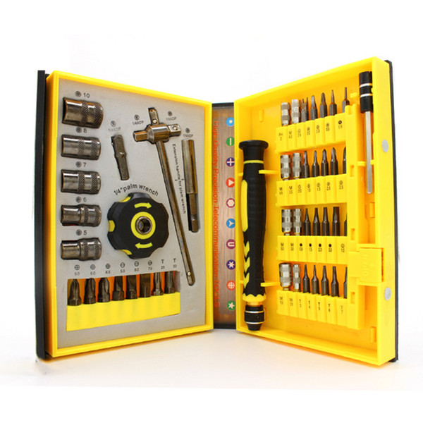 YTH 47 in 1 Screwdriver Set Multi-function screwdriver set for PC Mobile Digital Electronic Device Repair Hand Home Tools Bit