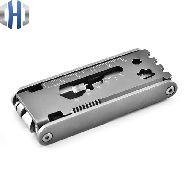 Multifunctional Kit Stainless Steel Multifunctional Bicycle Repair Tool Bicycle Portable Tool