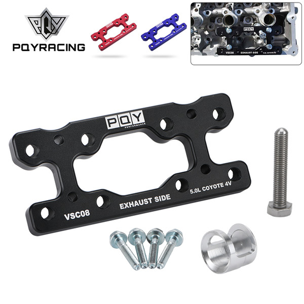 PQY - Engine Valve Spring Compressor Tool For Modular Ford F-150 5.0L Mustang Coyote 4 Valve Engine Trac Magnetic Screw Retainer PQY-VSC08