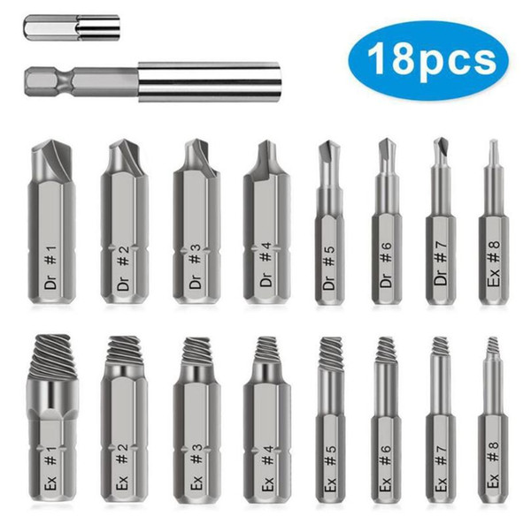 Tool Screw Extractor Drill Bit Extractor Drill Set Broken Speed Out Bolt Bolt Stud Remover