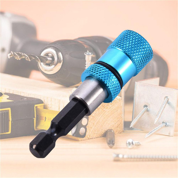 1PC Hex Shank Magnetic Drywall Screw Bit Holder Drill Screw Tool 1/4