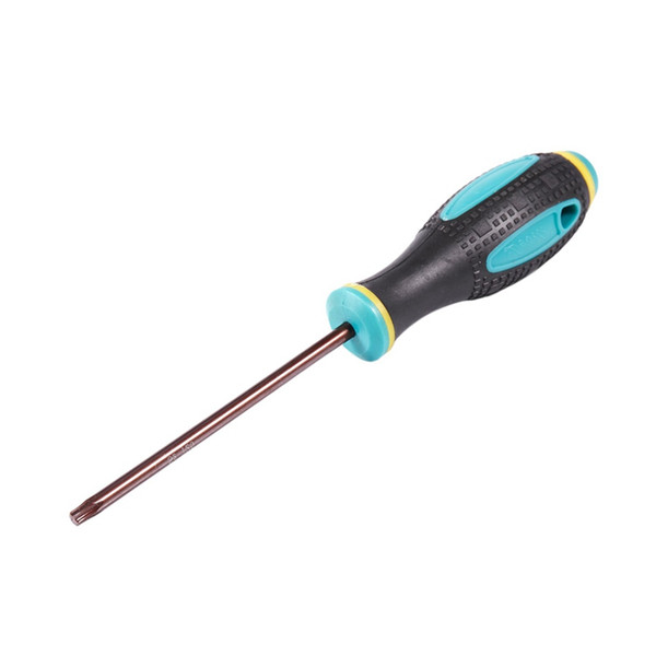 Nonslip Handle Grip 100mm Long T25 Torx Point Magnetic Tip Screwdriver