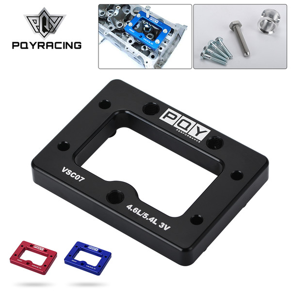 PQY - Engine Valve Spring Compressor Tool For Ford Mustang GT 4.6L 5.4L 3V Explorer Trac Magnetic Screw Retainer PQY-VSC07