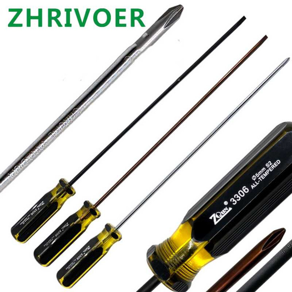 Lengthening S2 / CRV screwdriver for sewing machine maintenance special screwdriver for sewing machine repair 5 * 300mm