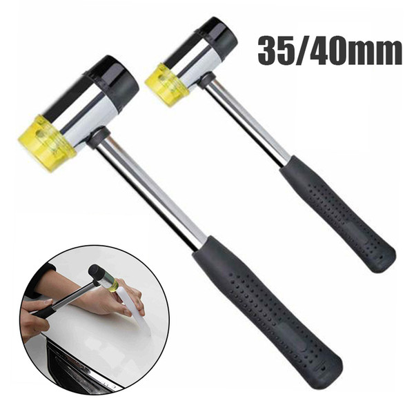 Soft Face Rubber Hammers Mallet Flooring Tile Windows Glazing Soft Face Rubber Mounting Hammers Non-slip Handles