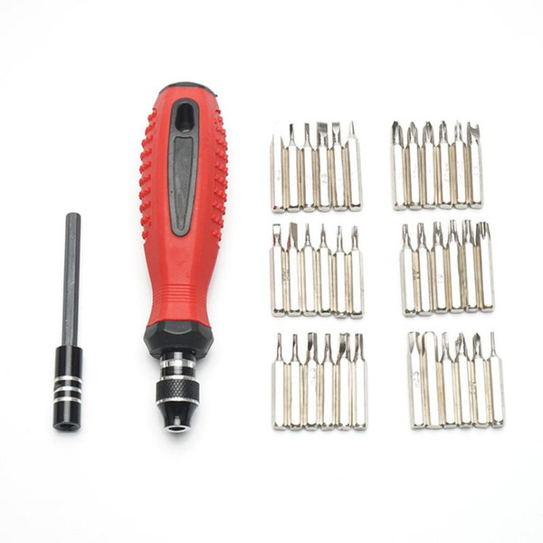 Screwdriver Tool Small And Convenient Life Good Helper Professional Fashion Screwdriver 38-In-1 Multi-Function