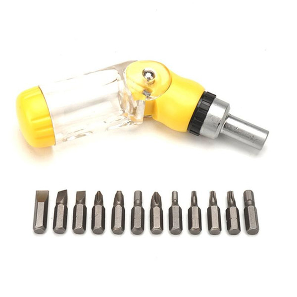 Screwdriver Tool Small And Convenient Life Good Helper Professional Fashion Screwdriver 7712-In-1 Multi-Function