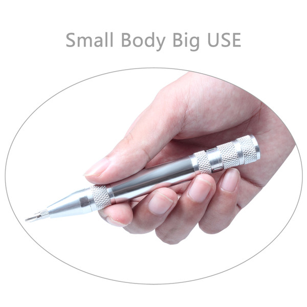Multifunctional 4.33Inch Mini Screwdriver 8-In-1 Pen Shape Screwer
