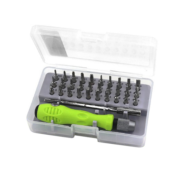 32 In 1 Precision Interchangeable Magnetic Screwdriver Sets Mini Screwdriver Bits Repair Tools Kit Set 7389C