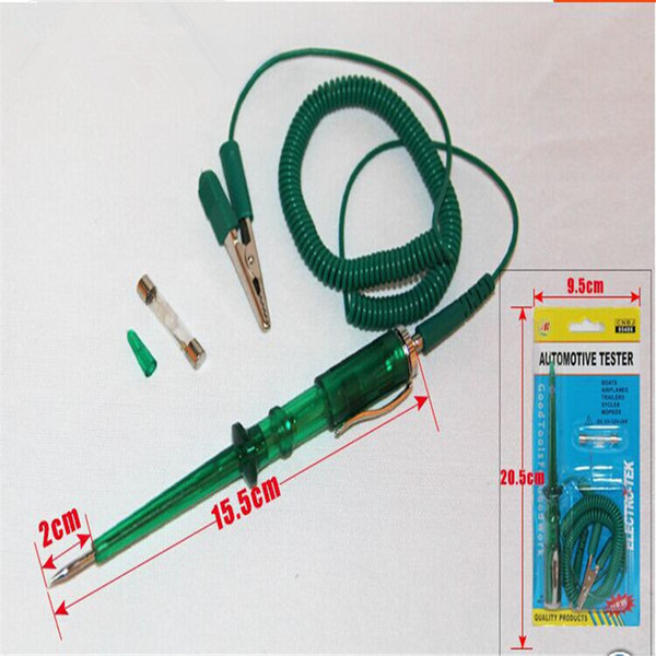 Automobile Car 6V-24V Repair Test Pen Tool Circuit Electric Voltage Probe Pen Tester