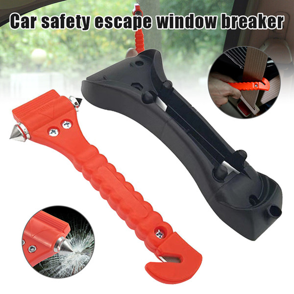 Car Safety Hammer Escape Glass Window Breaker Emergency Escape Tool with Seat Belt Cutter JDH99