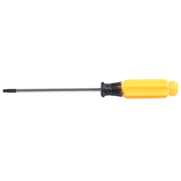 New Yellow handle plum T5 T6 T8 T10 head screwdriver set 4 pieces