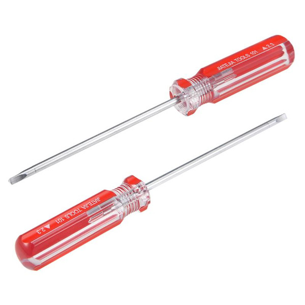 uxcell 2Pcs Magnetic 2.3mm Triangle Screwdriver with 3 Inch Shaft