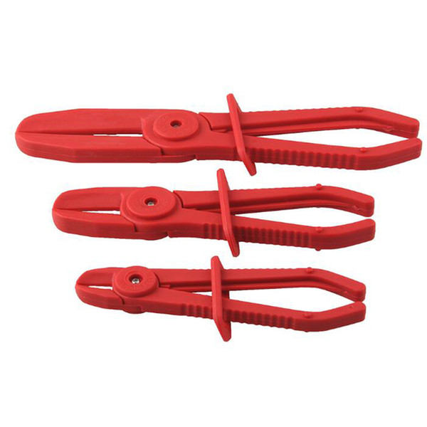 3 Pieces Flexible Hands Free Hose Pliers Pipe Clamp Plier Set Brake Radiator