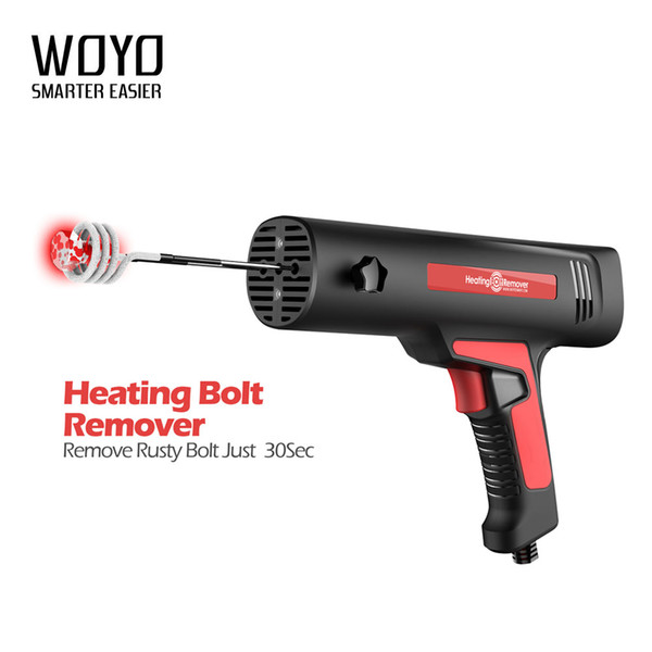 WOYO Handheld High Frequency Induction Heating Bolt Remover Machine for Rusted / Frozen / Corrosive Bolt / Nut from Car and Machine