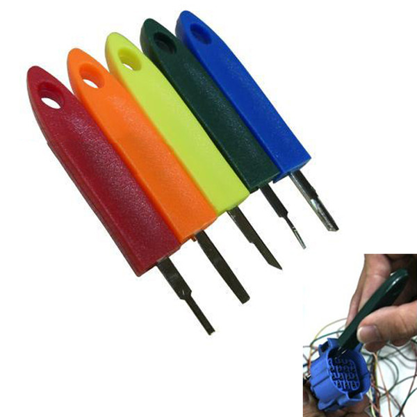 Vehicle Connector Crimp Pin Removal Car Terminal Remover Release Tool Kit