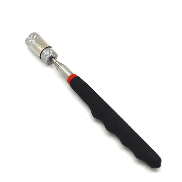 MIni LED Pick Up Tool Telescopic Magnetic Magnet Tool For Picking Up Nuts and Bolts hot search auto car repair tool