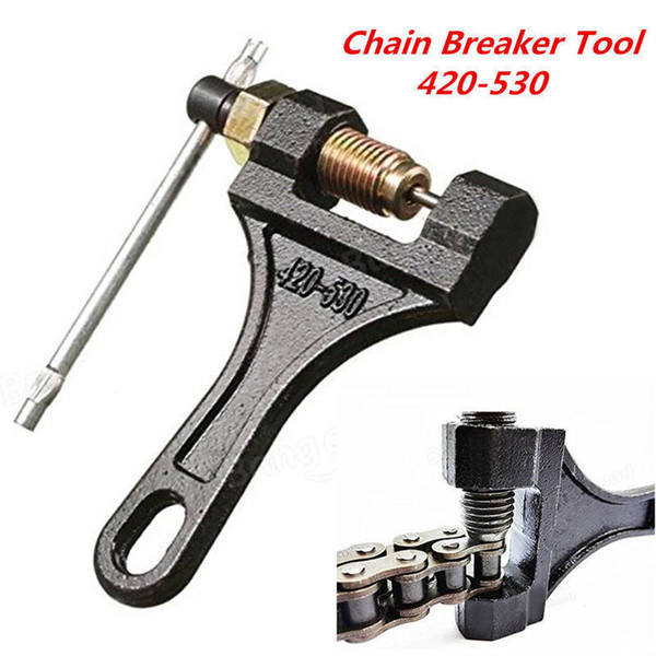 Bike Motorcycle ATV Roller Chain Splitter Cutter Breaker Kit 420 428 520 525 528