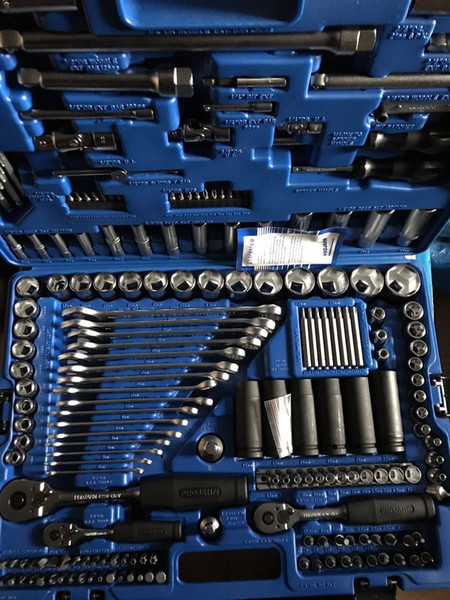 Projahn Industrial Socket Set 195 Pieces