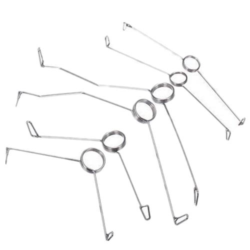 Free shipping 6Pcs Lock Picks Spring Lock Picking Tension Wrench Set Tension Too