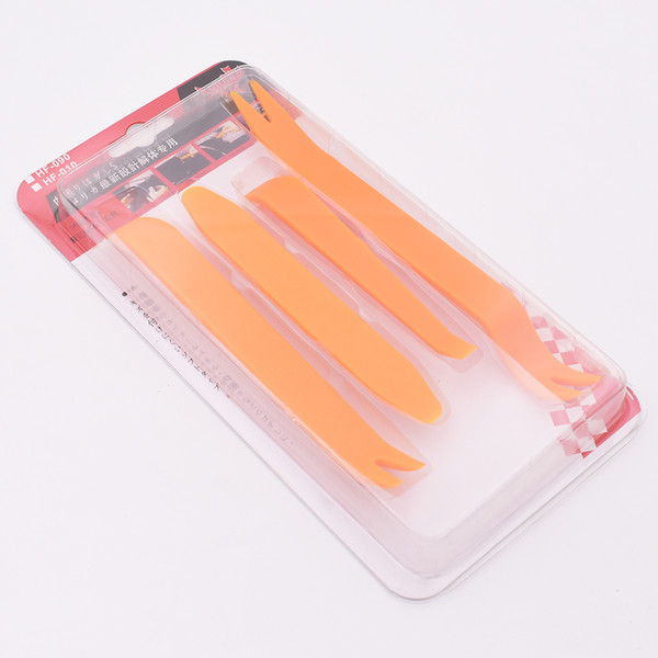 High quality Precision Crowbar Pry Bar Spudger Automotive Interior Laptop Disassemble Repair Opening Hand Tool Set 10Set/lot