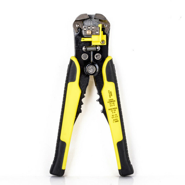 1pcs Car Cable Trimming Pliers, Stripping Pliers Electric Tools Set Stripping, Processing, Terminal Three Functions In One