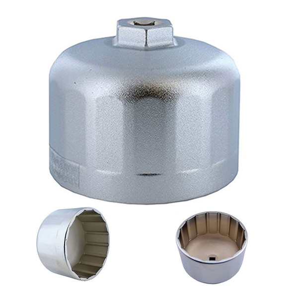 Best selling explosion type 86 mm oil filter for BMW Volvo wrench filter housing cap remover tool universal