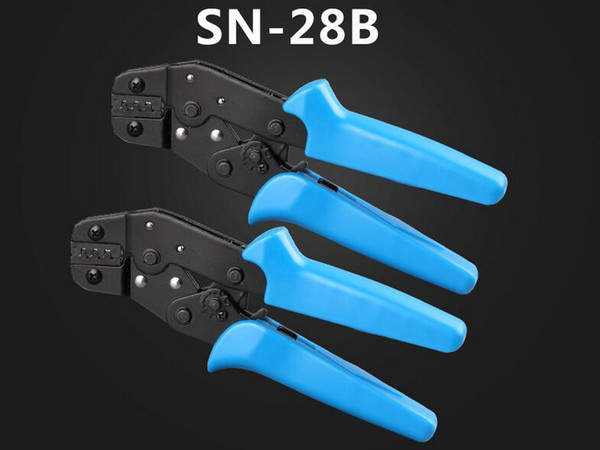 SN-28B Crimp Plier Tool 2.0mm 2.54mm 3.96mm 18-28 AWG Crimper Dupont JST Molex