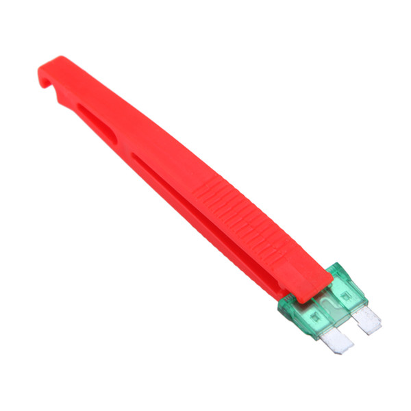 Car Style Blade Glass Fuse Puller Used for pulling either glass fuse types as well as blade style