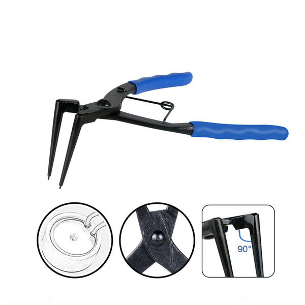 Snap Ring Pliers Circlip Plier Crimp Tool Internal External Ring Remover Retaining Repair Tool 90 Degree Bent Needle