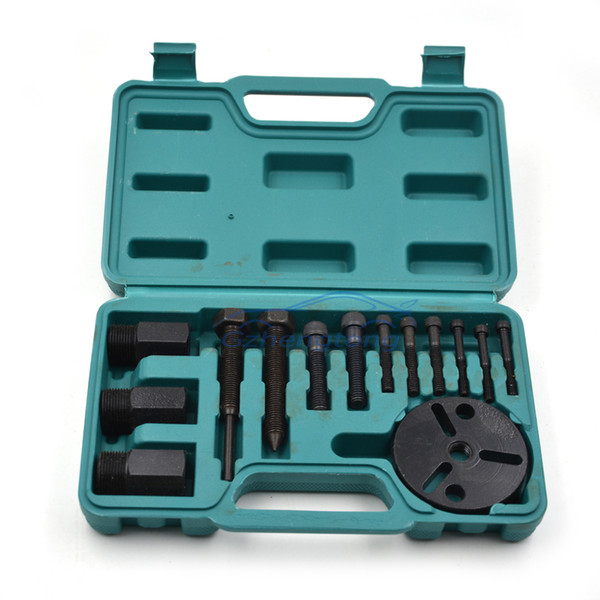 R134a R12 Compressor Tool Clutch Sucker Puller Kit Auto Air Conditioning Repair Tools Quick Auction Puller Set HVAC