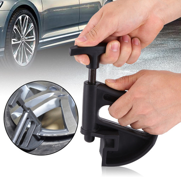 Freeshipping Car-Styling Car Auto Tire Bead Clamp Tire Changer Bead Clamp Drop Center Tool Universal Rim Pry Wheel Changing Helper