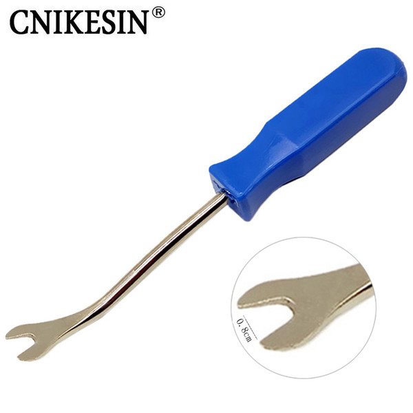 Plastic Fastener Screwdriver Car Door Panel Nail Puller Interior Trim Panels Clip Removal Repair Tools Installer Plier