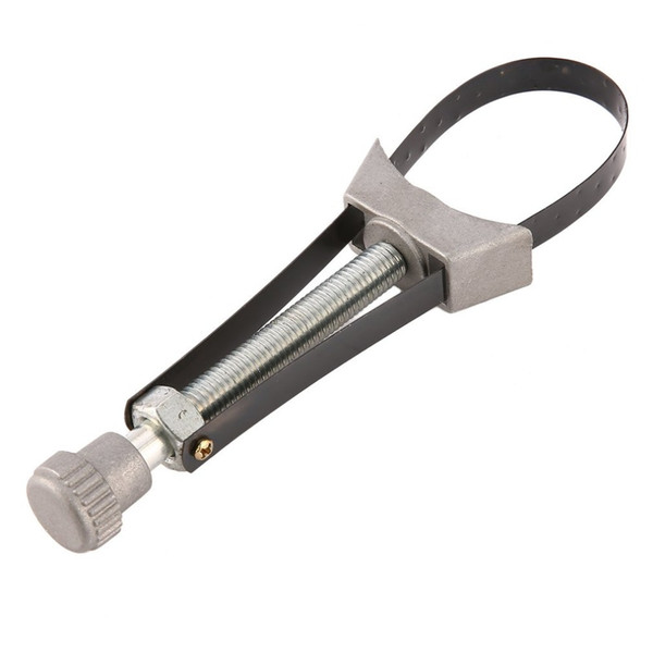 Portable Oil Filter Strap Wrench Up To 120mm Diameter Adjustable Oil Filter Removal Tool Portable Automobile Hand Tools