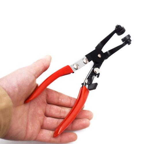 Angled 45 Pipe Hose Clamp Pliers Tool Hose Swivel Jaw Lock Clip Plier Splendid