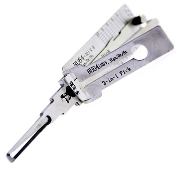 Lishi 3 in 1 HU64 Decoder and Pick