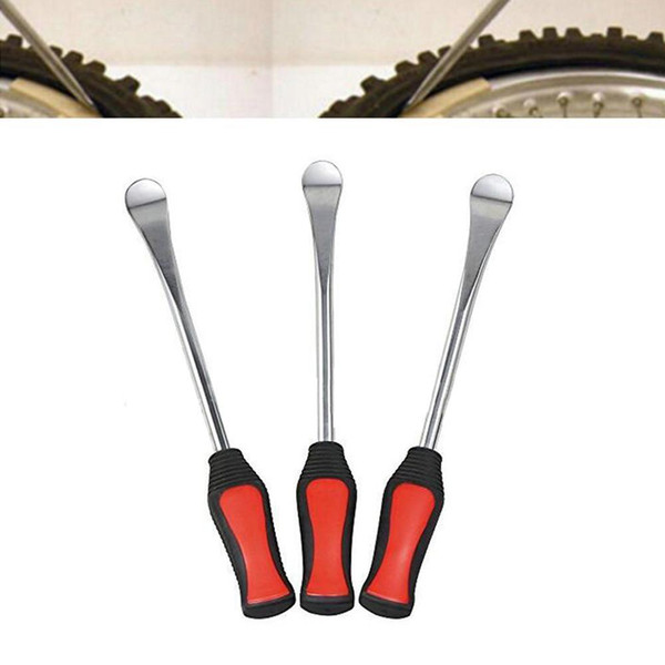 3pcs Tire Lever Tool Spoon, Three Pcs, Motorcycle Bike Tire Change Kit with Case Free shipping