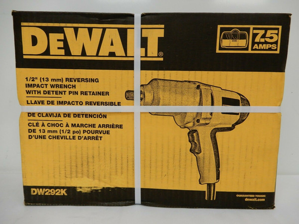 DeWALT DW292K 1/2