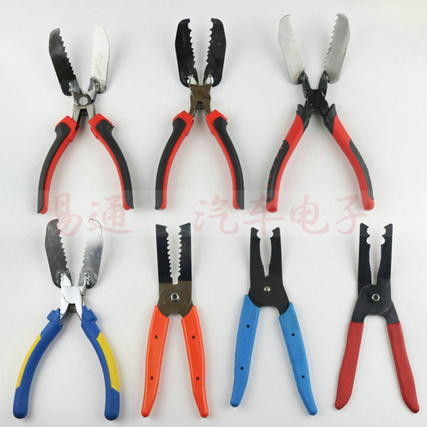 8pcs/lot HUK Panel Pliers Locksmith Tool Panel Removal anti-theft Door Panel Repair Pliers