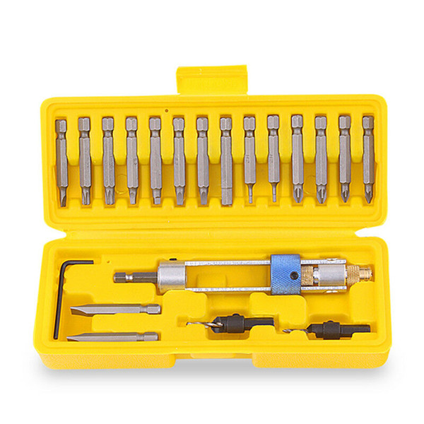 Alloy Steel Material 20pcs Bit Driver Bar Head Toolbox Is Widely Used