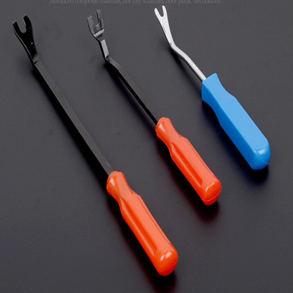 3pcs/set 8Inch 6Inch 4Inch Car Door Panel Remover Upholstery Auto Removal Clip Trim Fastener Pliers Tools Fastener Disassemble tool